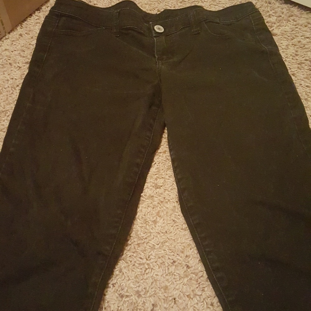 American eagle stretch skinny jeans GUC